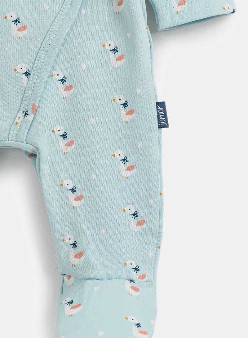 Junior Baby Girls Romper - Image 2